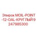 9247985300 MOIL-POINT-12-OAL-КРУГЛЫЙ Epiroc