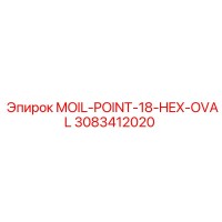3083412020 MOIL-POINT-18-HEX-OVAL Epiroc