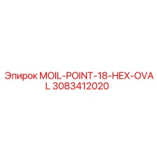 3083412020 MOIL-POINT-18-HEX-OVAL Epiroc