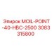 3083315800 MOIL-POINT-40-HBC-2500 Epiroc