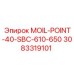 3083319101 MOIL-POINT-40-SBC-610-650 Epiroc
