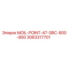 3083317701 MOIL-POINT-47-SBC-800-850 Epiroc