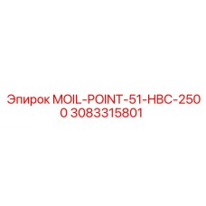 3083315801 MOIL-POINT-51-HBC-2500 Epiroc