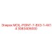 3083405000 MOIL-POINT-7-8X3-1-4X14 Epiroc