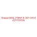 4211103105 MOIL-POINT-E-207-GH-6 Epiroc
