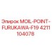 4211104078 MOIL-POINT-FURUKAWA-F19 Epiroc