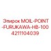 4211104039 MOIL-POINT-FURUKAWA-HB-100 Epiroc