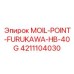 4211104030 MOIL-POINT-FURUKAWA-HB-40G Epiroc