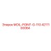 4211100084 MOIL-POINT-G-110 Epiroc