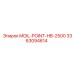 3363094614 MOIL-POINT-HB-2500 Epiroc