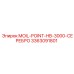 3363091801 MOIL-POINT-HB-3000-СЕРЕБРО Epiroc
