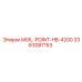 3363087153 MOIL-POINT-HB-4200 Epiroc