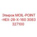 3083327100 MOIL-POINT-HEX-28-X-160 Epiroc