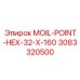 3083320500 MOIL-POINT-HEX-32-X-160 Epiroc