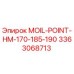 3363068713 MOIL-POINT-HM-170-185-190 Epiroc