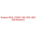 3361844023 MOIL-POINT-HM-950-960 Epiroc