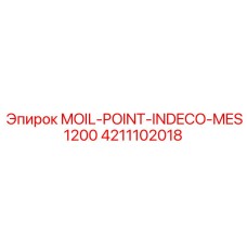 4211102018 MOIL-POINT-INDECO-MES1200 Epiroc