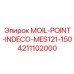 4211102000 MOIL-POINT-INDECO-MES121-150 Epiroc