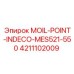 4211102009 MOIL-POINT-INDECO-MES521-550 Epiroc