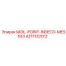 4211102012 MOIL-POINT-INDECO-MES553 Epiroc
