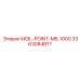 3363084877 MOIL-POINT-MB-1000 Epiroc