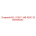 3363094680 MOIL-POINT-MB-1200 Epiroc