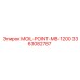 3363082787 MOIL-POINT-MB-1200 Epiroc