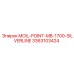 3363103424 MOIL-POINT-MB-1700-SILVERLINE Epiroc