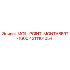 4211101054 MOIL-POINT-MONTABERT-1600 Epiroc