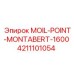 4211101054 MOIL-POINT-MONTABERT-1600 Epiroc