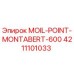 4211101033 MOIL-POINT-MONTABERT-600 Epiroc