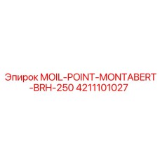 4211101027 MOIL-POINT-MONTABERT-BRH-250 Эпирок