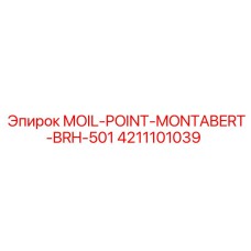 4211101039 MOIL-POINT-MONTABERT-BRH-501 Epiroc