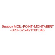 4211101045 MOIL-POINT-MONTABERT-BRH-625 Epiroc