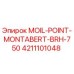 4211101048 MOIL-POINT-MONTABERT-BRH-750 Epiroc