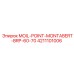 4211101006 MOIL-POINT-MONTABERT-BRP-60-70 Epiroc