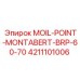 4211101006 MOIL-POINT-MONTABERT-BRP-60-70 Epiroc