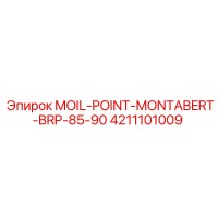 4211101009 MOIL-POINT-MONTABERT-BRP-85-90 Epiroc