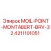 4211101051 MOIL-POINT-MONTABERT-BRV-32 Epiroc