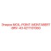4211101060 MOIL-POINT-MONTABERT-BRV-43 Epiroc