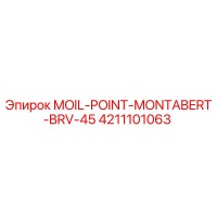 4211101063 MOIL-POINT-MONTABERT-BRV-45 Epiroc