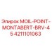 4211101063 MOIL-POINT-MONTABERT-BRV-45 Epiroc