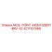 4211101066 MOIL-POINT-MONTABERT-BRV-52 Epiroc
