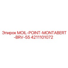 4211101072 MOIL-POINT-MONTABERT-BRV-55 Epiroc