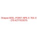 4211103075 MOIL-POINT-NPK-E-15X-E-215 Epiroc