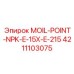 4211103075 MOIL-POINT-NPK-E-15X-E-215 Epiroc