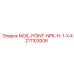 4211103006 MOIL-POINT-NPK-H-1-X Epiroc
