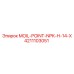 4211103051 MOIL-POINT-NPK-H-14-X Epiroc