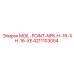 4211103054 MOIL-POINT-NPK-H-16-XH-16-XE Epiroc