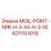 4211103018 MOIL-POINT-NPK-H-3-XA-H-3-XE Epiroc